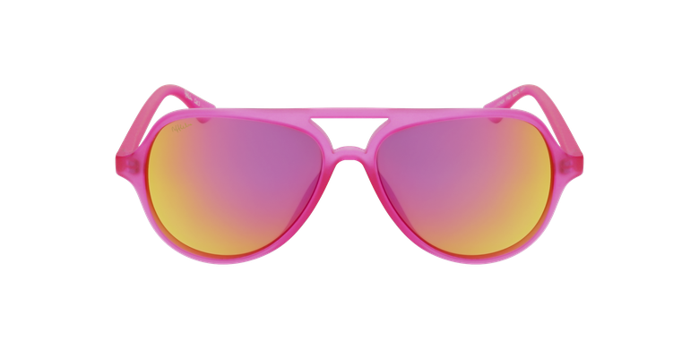 Gafas de sol niños RONDA rosavista de frente Gafas de sol niños RONDA rosavista de frente