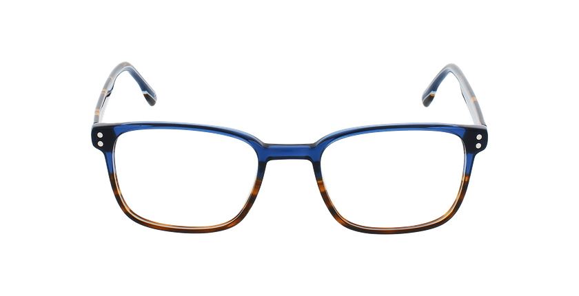 GAFAS GRADUADAS hombre MAGIC 210 azul - vista de frente