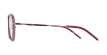 GAFAS GRADUADAS hombre MAGIC 185 rojo/plateado - vista de frente