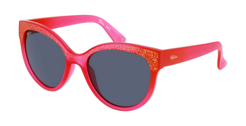 GAFAS DE SOL niños LOURDES rosa - vista de frente