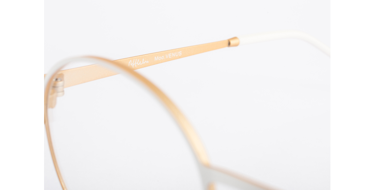 GAFAS GRADUADAS mujer VENUS blanco/beige