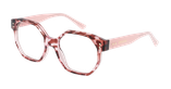 GAFAS GRADUADAS niños TALIA carey/rosa - vista de frente