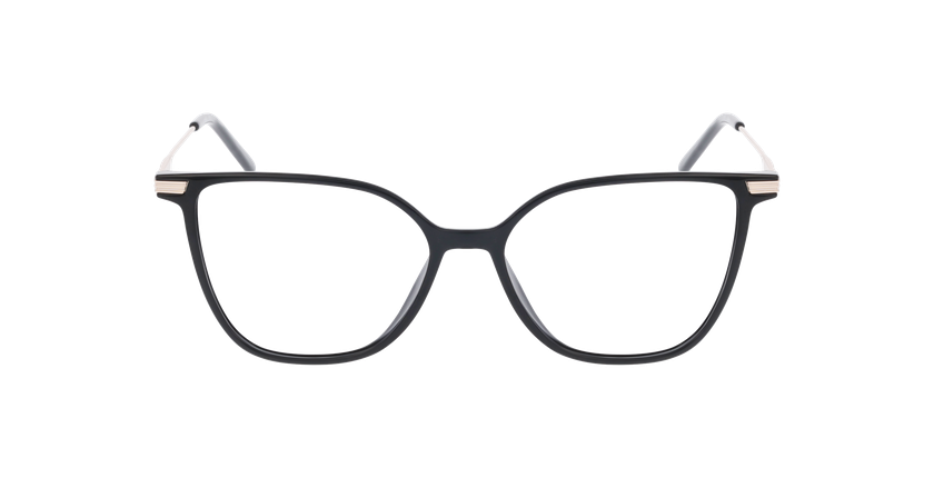 GAFAS GRADUADAS mujer MAGIC250 negro - vista de frente