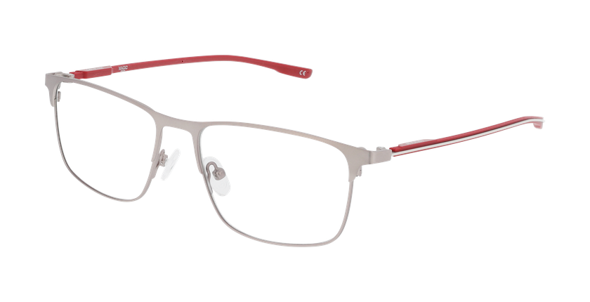 GAFAS GRADUADAS hombre MAGIC333 negro/gris - vista de frente