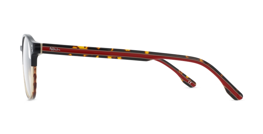 GAFAS GRADUADAS hombre MAGIC208 negro - vista de frente