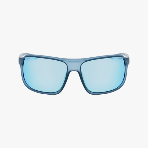 GAFAS DE SOL hombre MASON POLARIZED azul oscuro mate/blanco vista de frente