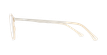 GAFAS GRADUADAS mujer MAGIC 97 beige/dorado - vista de lado