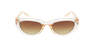 GAFAS DE SOL mujer PAISLEY marrón