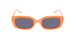 GAFAS DE SOL mujer TRIANA naranja - vista de frente