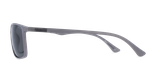 GAFAS DE SOL hombre SHAUN POLARIZED gris - vista de frente
