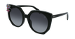 Gafas de sol mujer STOA41S negro/carey - vue de 3/4