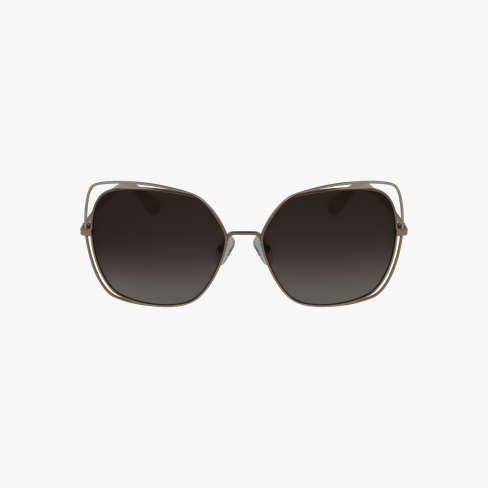GAFAS DE SOL mujer GU7638 dorado vista de frente