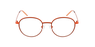 GAFAS GRADUADAS hombre MAGIC 155 naranja/marrón