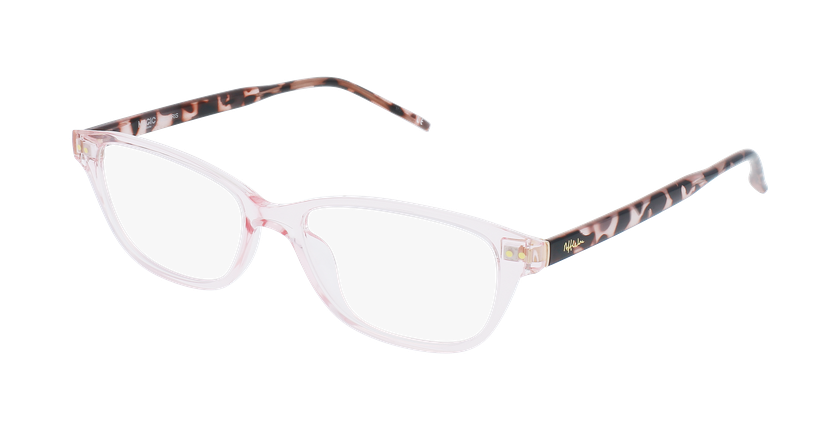 GAFAS GRADUADAS mujer MAGIC IRIS rosa - vista de frente