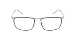 GAFAS GRADUADAS hombre MAGIC 157 gris/plateado - vista de frente