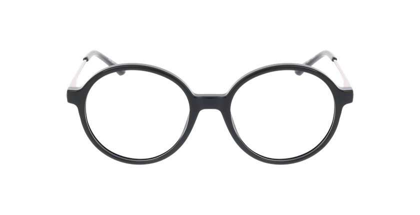 GAFAS GRADUADAS mujer EMILY negro - vista de frente