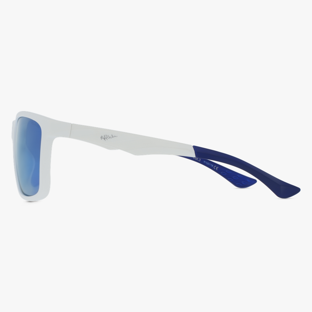 GAFAS DE SOL GABE POLARIZED blanco - vista de frente