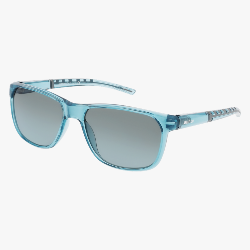 GAFAS DE SOL hombre JAXON POLARIZED azul/gris - vista de frente