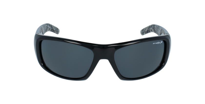 GAFAS DE SOL hombre HOT SHOT negro/negro - vista de frente