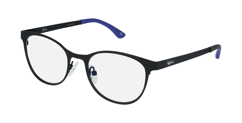 GAFAS GRADUADAS mujer MAGIC 45 negro - vue de 3/4