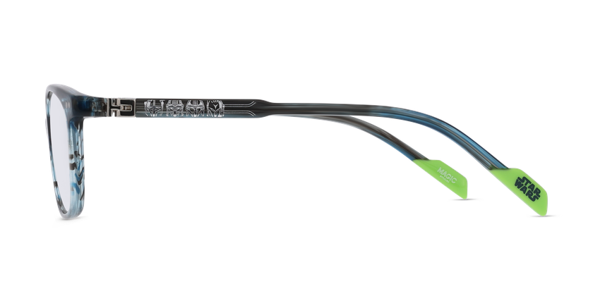GAFAS GRADUADAS niños 1 azul - vista de frente
