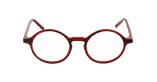 GAFAS GRADUADAS niños RZERO23 rojo - vista de frente