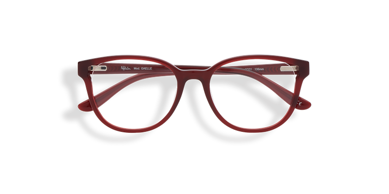 Gafas graduadas mujer GAELLE rojo Gafas graduadas mujer GAELLE rojo
