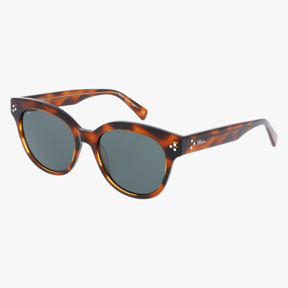 GAFAS DE SOL mujer DEVI carey/rosa - vista de frente