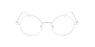 GAFAS GRADUADAS MAGIC 96 blanco/dorado