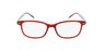 GAFAS GRADUADAS mujer MAGIC MAELY rojo