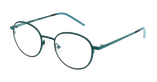 GAFAS GRADUADAS hombre MAGIC 155 verde/negro - vista de frente