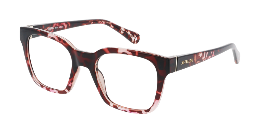GAFAS GRADUADAS niños ADELE carey/rosa - vista de frente