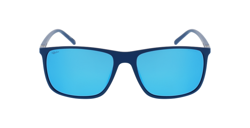 GAFAS DE SOL hombre GORDON POLARIZED azul/azul oscuro mate - vista de frente
