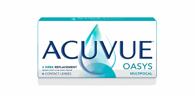 Lentillas ACUVUE OASYS MULTIFOCAL 6 L