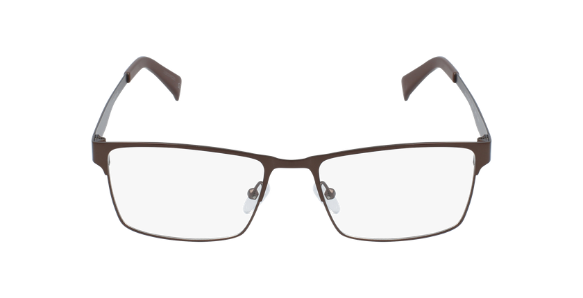 GAFAS GRADUADAS hombre RZERO15 marrón - vista de frente