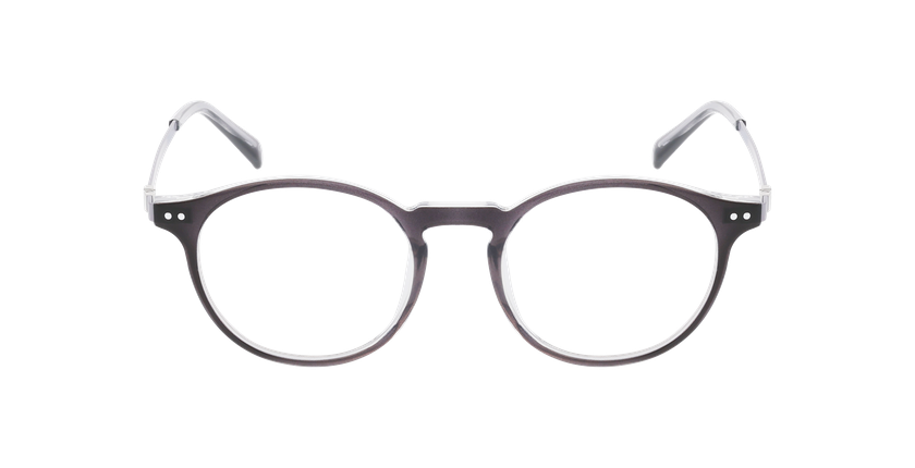 GAFAS GRADUADAS hombre DAYAN gris/gris - vista de frente