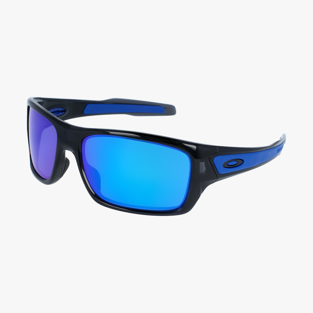 GAFAS DE SOL hombre 0OO9263 negro - vista de 3/4