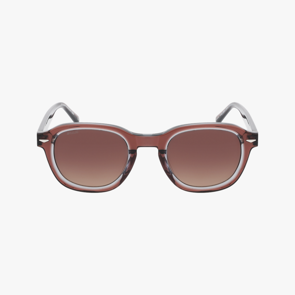 GAFAS DE SOL hombre BELLUNO marrón - vista de frente