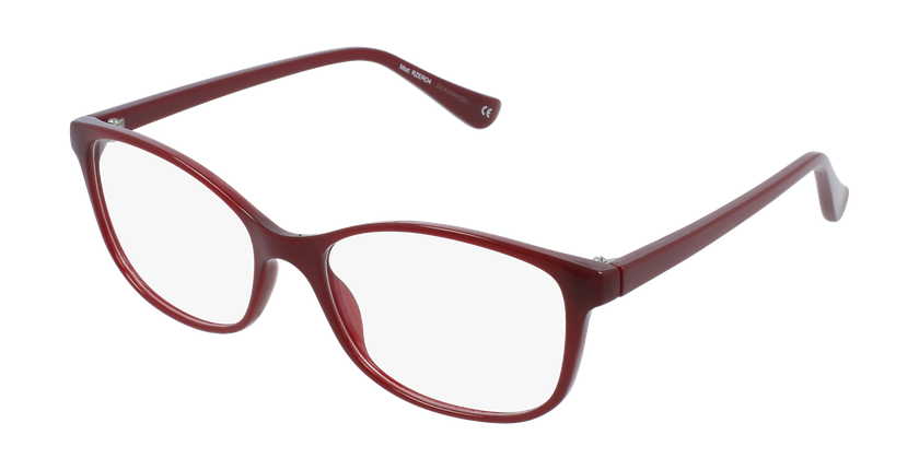 GAFAS GRADUADAS mujer RZERO4 rojo - vista de frente