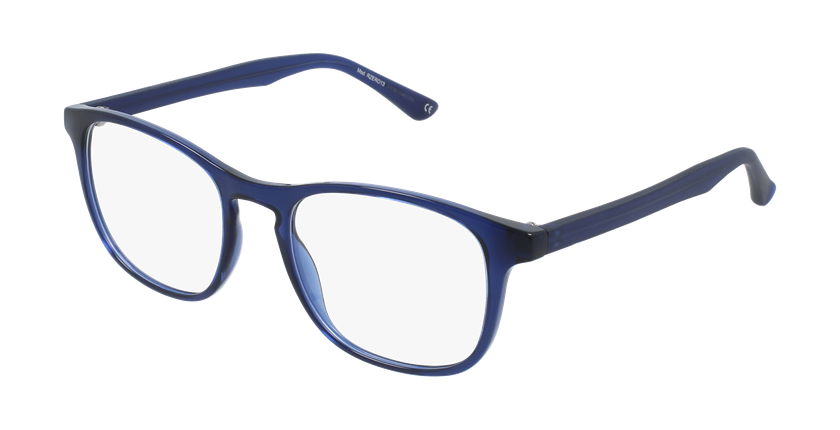 GAFAS GRADUADAS hombre RZERO17 negro - vista de frente