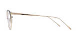 GAFAS GRADUADAS mujer MAGIC231 negro/dorado - vista de frente
