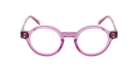 GAFAS GRADUADAS mujer CARACTÈRES POETIQUE rosa - vista de frente