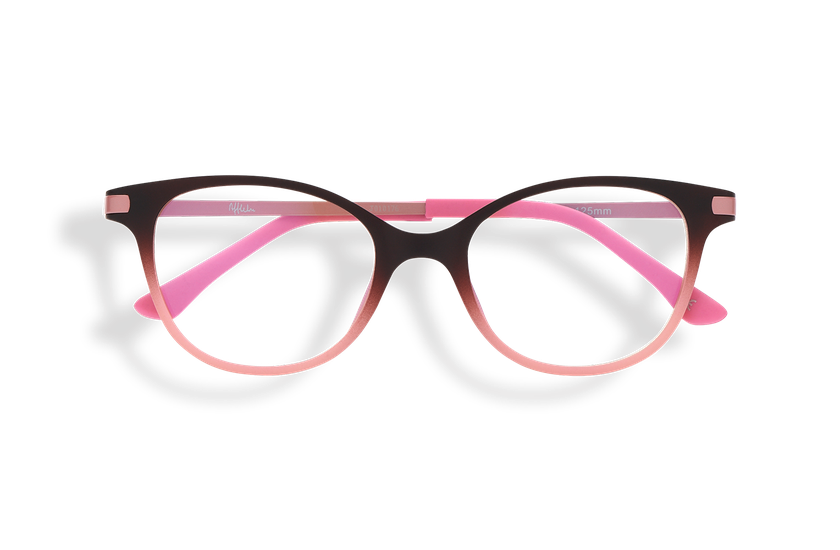 Gafas graduadas niños MAGIC 31 BLUE BLOCK marrón/rosa - danio.store.product.image_view_face Gafas graduadas niños MAGIC 31 BLUE BLOCK marrón/rosa - danio.store.product.image_view_face