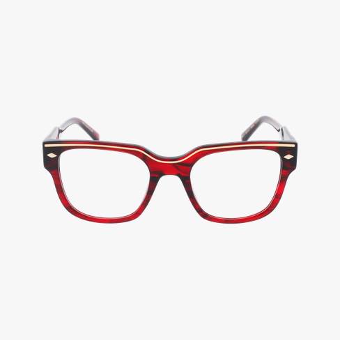 GAFAS GRADUADAS mujer CARACTÈRES FIL D'OR AUDACIEUSE rojo