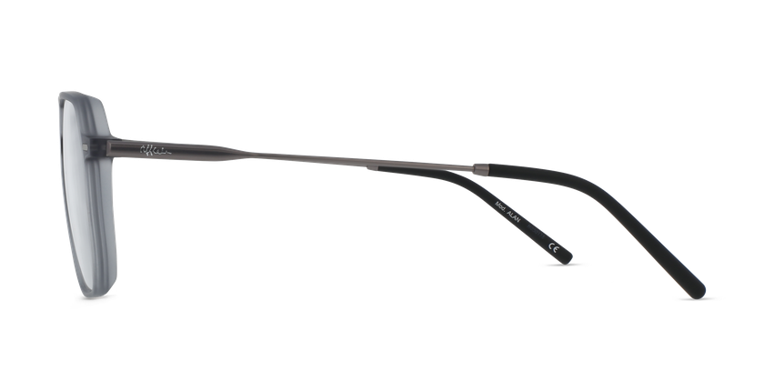 GAFAS GRADUADAS hombre ALAN gun/plateado - vista de frente