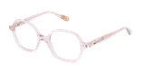 GAFAS GRADUADAS niños FROZEN 8 rosa - vista de frente