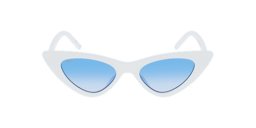 GAFAS DE SOL mujer LILO blanco vista de frente