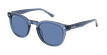 GAFAS DE SOL hombre FAREL blanco/gris - vista de frente