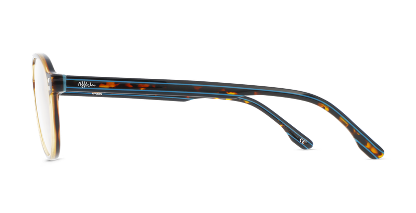 GAFAS GRADUADAS hombre MAGIC209 marrón - vista de frente