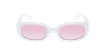 GAFAS DE SOL mujer TRIANA blanco - vista de frente